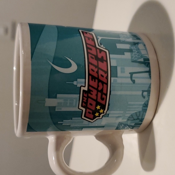 PowerPuff Girl Mini coffee cup VINTAGE - BENEFITS RESCUE DOGS= CLOSET CLOSING - Picture 2 of 8